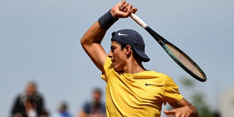 Federico Cinà, wild card al Miami Open 2025 (da Facebook)