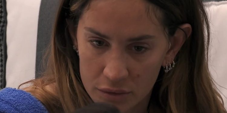 Helena Prestes al Grande Fratello (Foto: Screen)