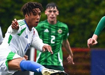 Kevin Zeroli, "promosso" nell'Italia U20 (da Facebook)