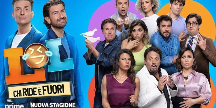 LOL - Chi ride è fuori 5, cast e conduttori