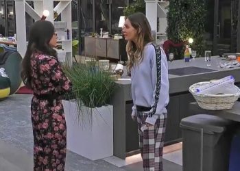 Scoppia la lite nella notte al Grande Fratello tra Helena e Zeudi (Screen X)