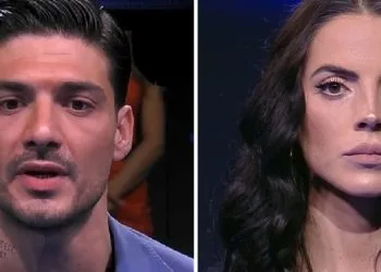 Shaila e Lorenzo al Grande Fratello (Foto: Screen)