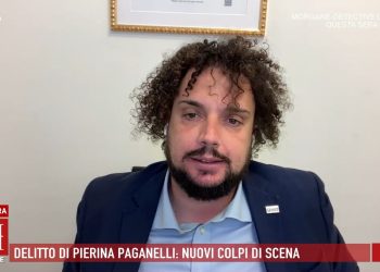 Davide Barzan su Pierina Paganelli (Foto: Storie Italiane)