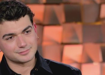 Giacomo Giorgio fidanzato? (Foto screen: Mediaset Infinity)