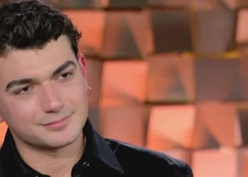 Giacomo Giorgio fidanzato? (Foto screen: Mediaset Infinity)