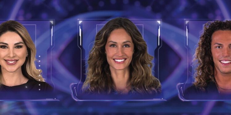 Grande Fratello: chi esce tra Chiara, Helena, Giglio? (Foto screen: Mediaset Infinity)