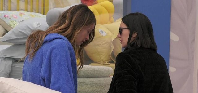 Helena Prestes e Jessica Morlacchi, Grande Fratello