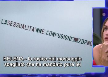 Helena Prestes contro Zeudi Di Palma al Grande Fratello