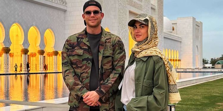 Melissa Satta e Beretta in crisi (Foto: Instagram)