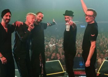 Subsonica, incidente durante tour concerto (Foto Screen: Instagram)