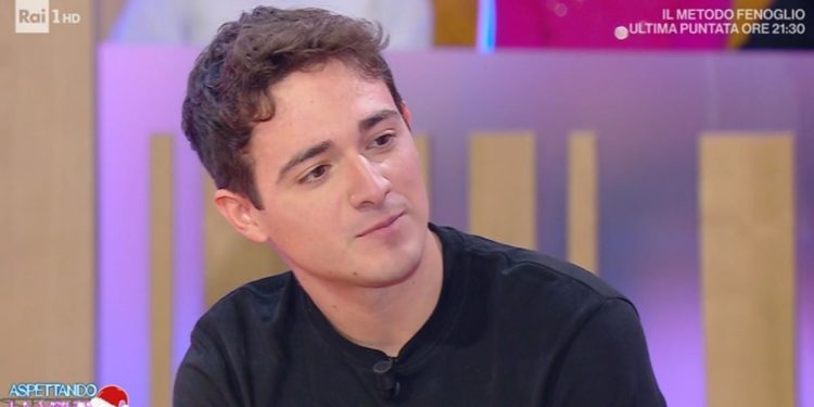 Tommaso Cassissa a La volta buona (Foto: screen Raiplay)