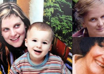 Le vittime della strage di Erba: Raffaella Castagna, Youseff, Paola Galli e Valeria Cherubini