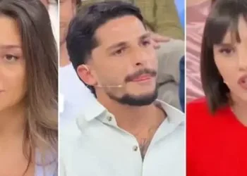 Uomini e Donne, Cristina, Francesca e Gianmarco