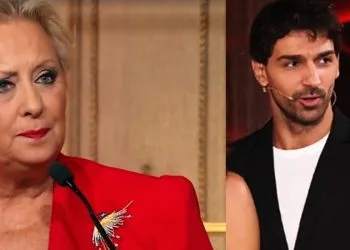 Carolyn Smith attacca Raimondo Todaro (Foto screen: RaiPlay)