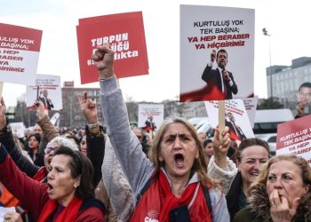 Arresto Imamoglu, proteste Turchia