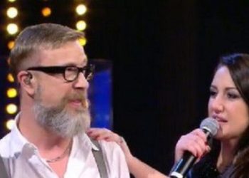 Marco Masini e Jessica Morlacchi