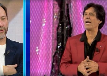 Massimo Benenato, figlio di Franco Franchi a La Volta Buona