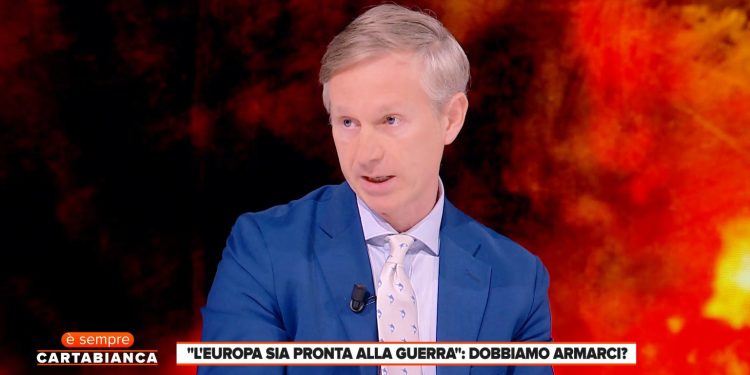 Il prof Orsini (Foto: Cartabianca)