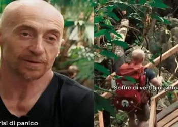 Paura per Jury Chechi a Pechino Express 2025