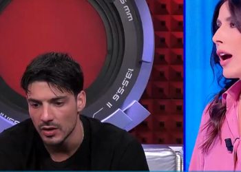 Lorenzo Spolverato e Amanda Lecciso (Foto: Screen)