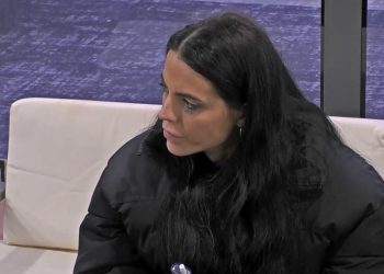 Shaila Gatta al Grande Fratello (Screen Mediaset Infinity)