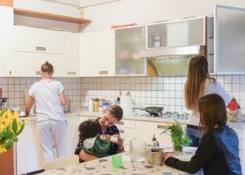 La casa di accoglienza della Fondazione Famiglia Materna