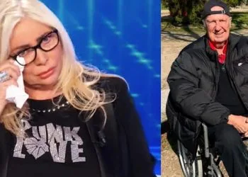 Mara Venier, Nicola Carraro sta male (Foto: RaiPlay/Instagram)