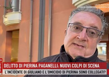 Giuliano, figlio di Pierina Paganelli (Foto: Storie Italiane)