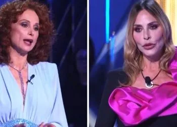 Stefania Orlando replica a Luzzi dopo Grande Fratello (Foto screen: Mediaset Infinity)