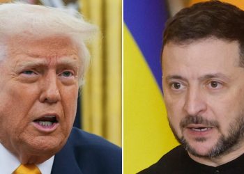 Trump e Zelensky