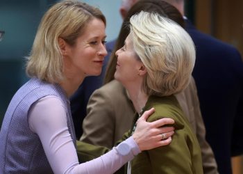 Von der Leyen e Kallas al Consiglio UE