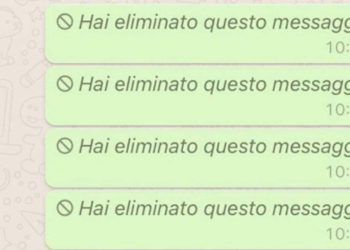 come leggere messaggi eliminati