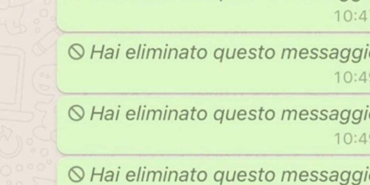 come leggere messaggi eliminati