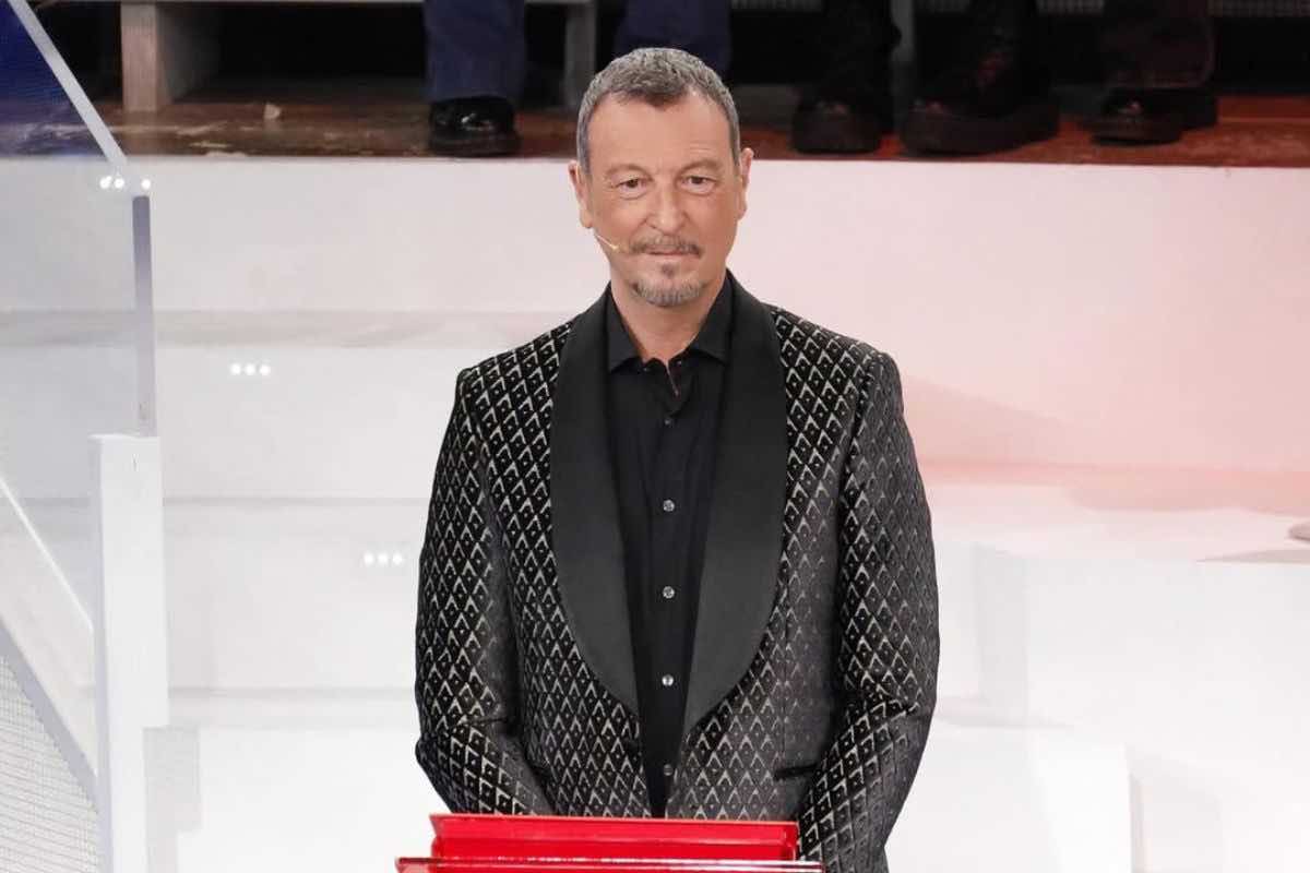 amadeus al serale di amici