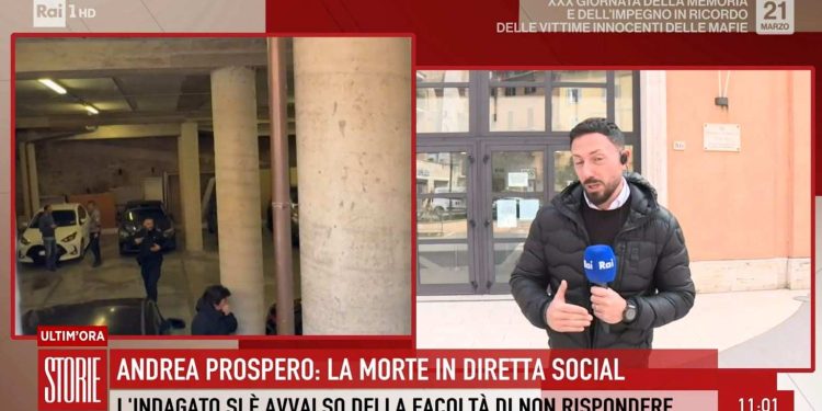 Il caso di Andrea Prospero (Foto: Storie Italiane)