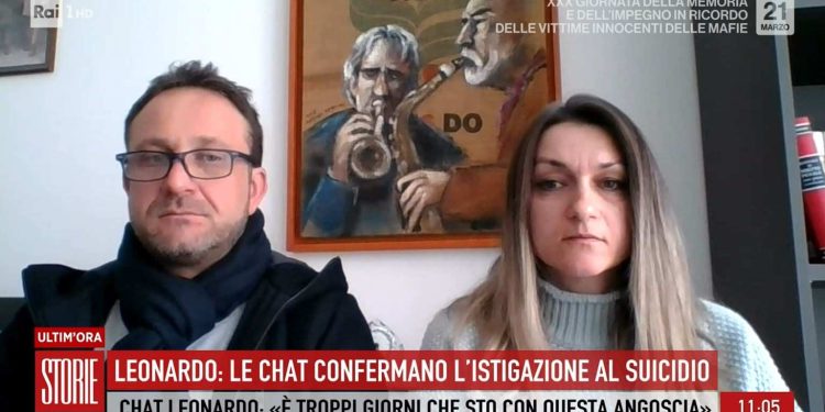 I genitori di Leo (Foto: Storie Italiane)