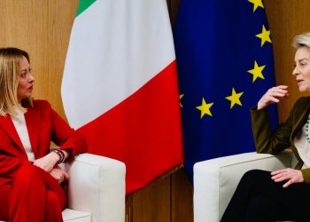 Meloni e Von der Leyen