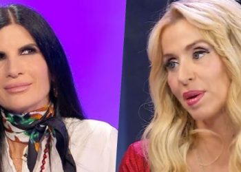 Ne Vedremo delle Belle, tensione Pamela Prati e Valeria Marini (Foto screen: RaiPlay)