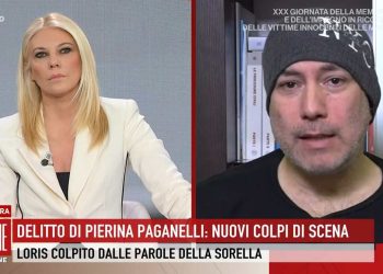 Pierina Paganelli, il fratello della nuora Loris Bianchi (Foto: Storie Italiane)