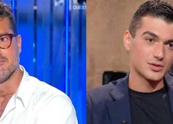 Fabrizio Corona e Giacomo Giorgio Mare Fuori