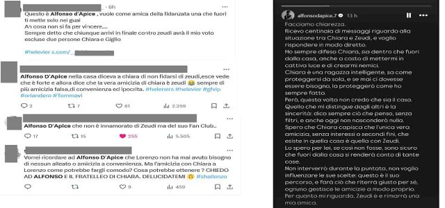 post alfonso d'apice