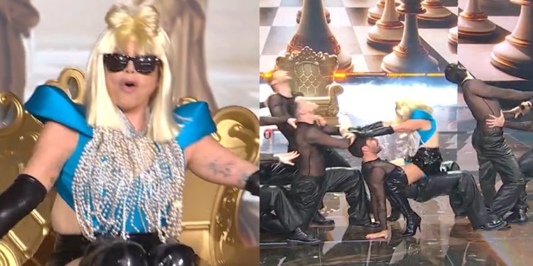 Anna Pettinelli è Lady Gaga al serale di Amici 24