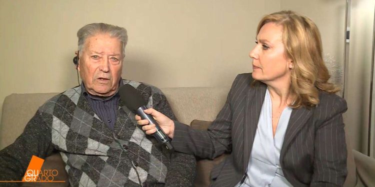 Claudio Sterpin su Liliana Resinovich (Foto: Quarto Grado)