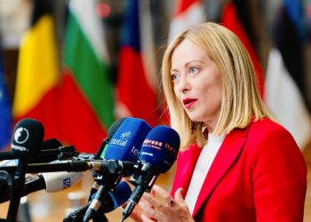 Giorgia Meloni, presidente del Consiglio  (Ansa)