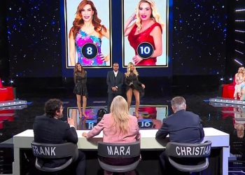 Ne vedremo delle belle, Valeria Marini e Veronica Maya