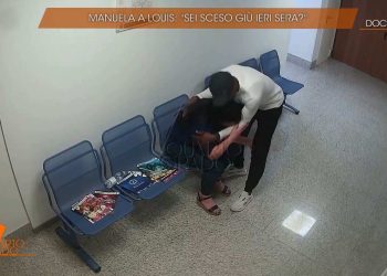 Pierina Paganelli, Manuela a Louis in questura (Foto: Quarto Grado)