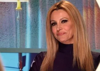 Adriana Volpe vita privata e amore per Dario Costantini (Foto screen: RaiPlay)