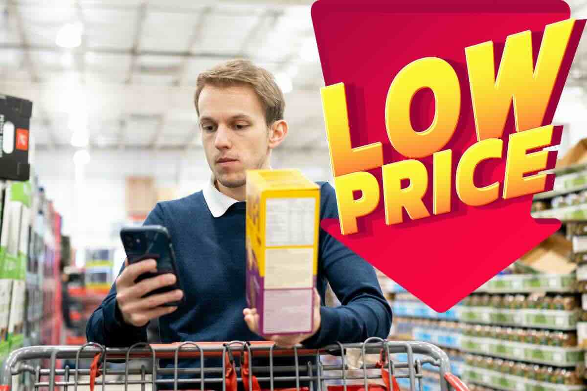 Prezzi bassi supermercati