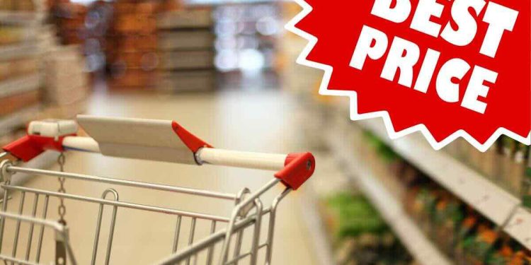 Supermercati con i prezzi più bassi