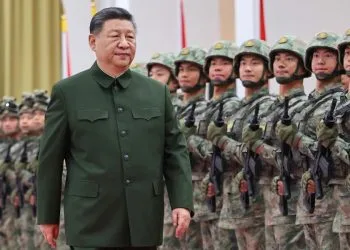 Il presidente della Cina Xi Jinping